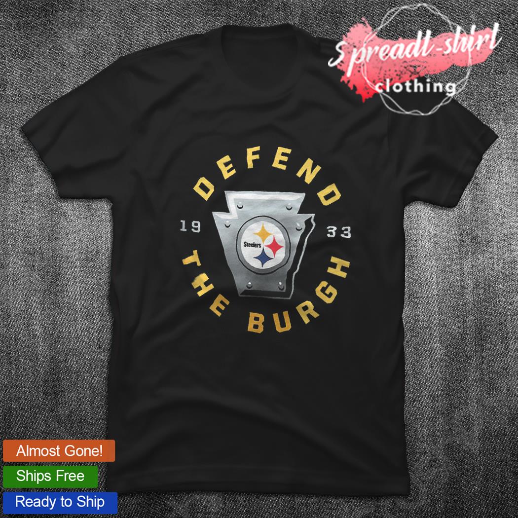 Original Defend The Burgh 1933 Pittsburgh Steelers Logo Shirts, hoodie,  sweater, long sleeve and tank top