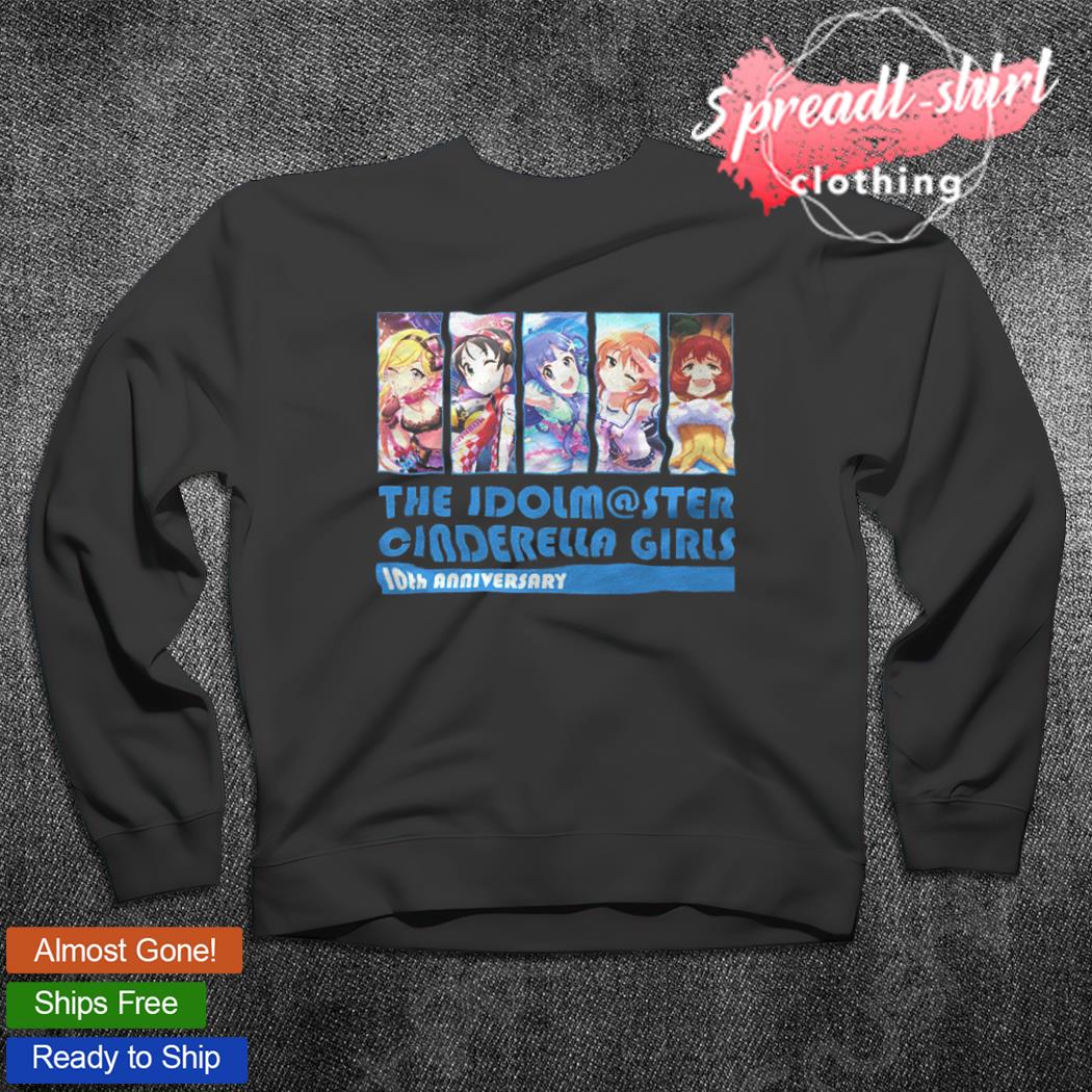 The Idolmaster cinderella girls 10th anniversary shirt, hoodie