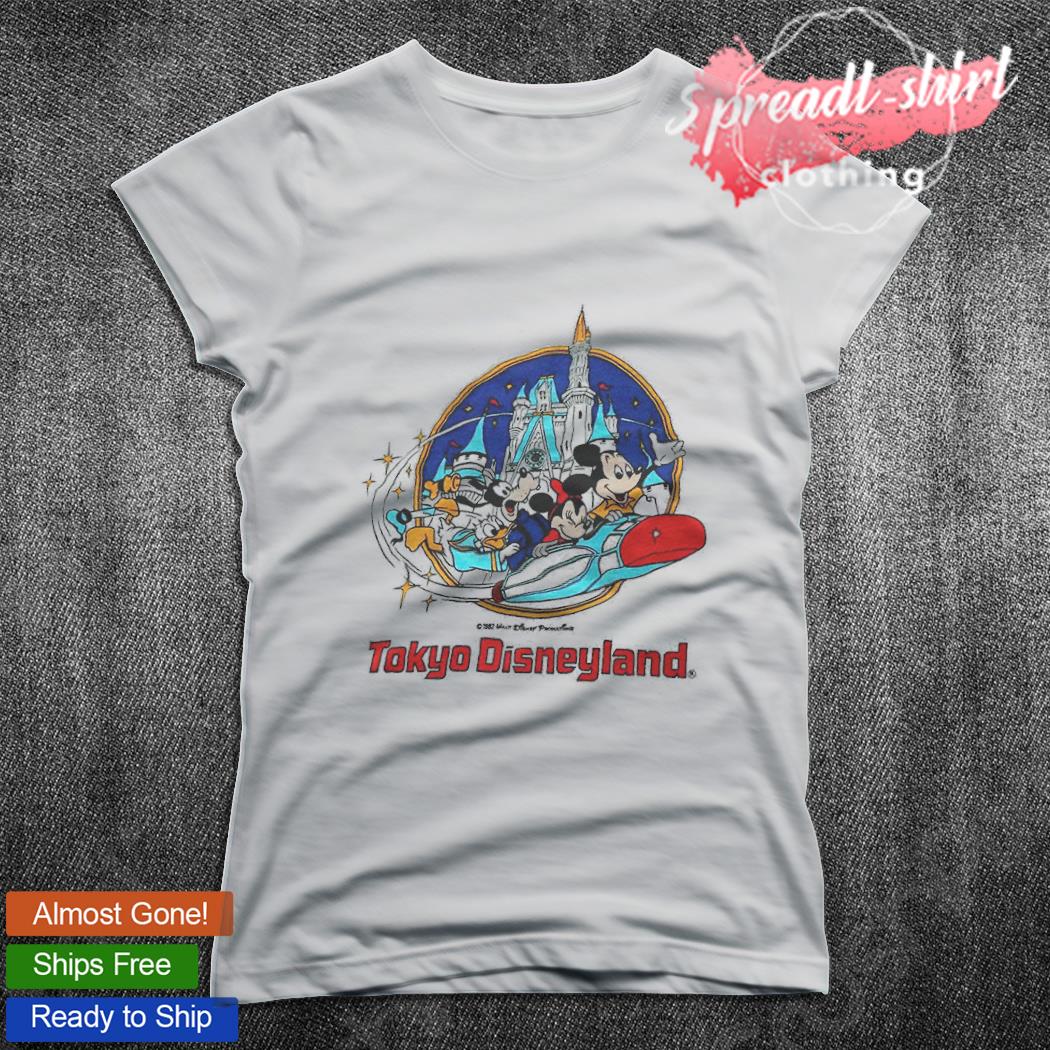 Tokyo Disneyland Walt Disney Productions shirt, sweater, long sleeve and tank top
