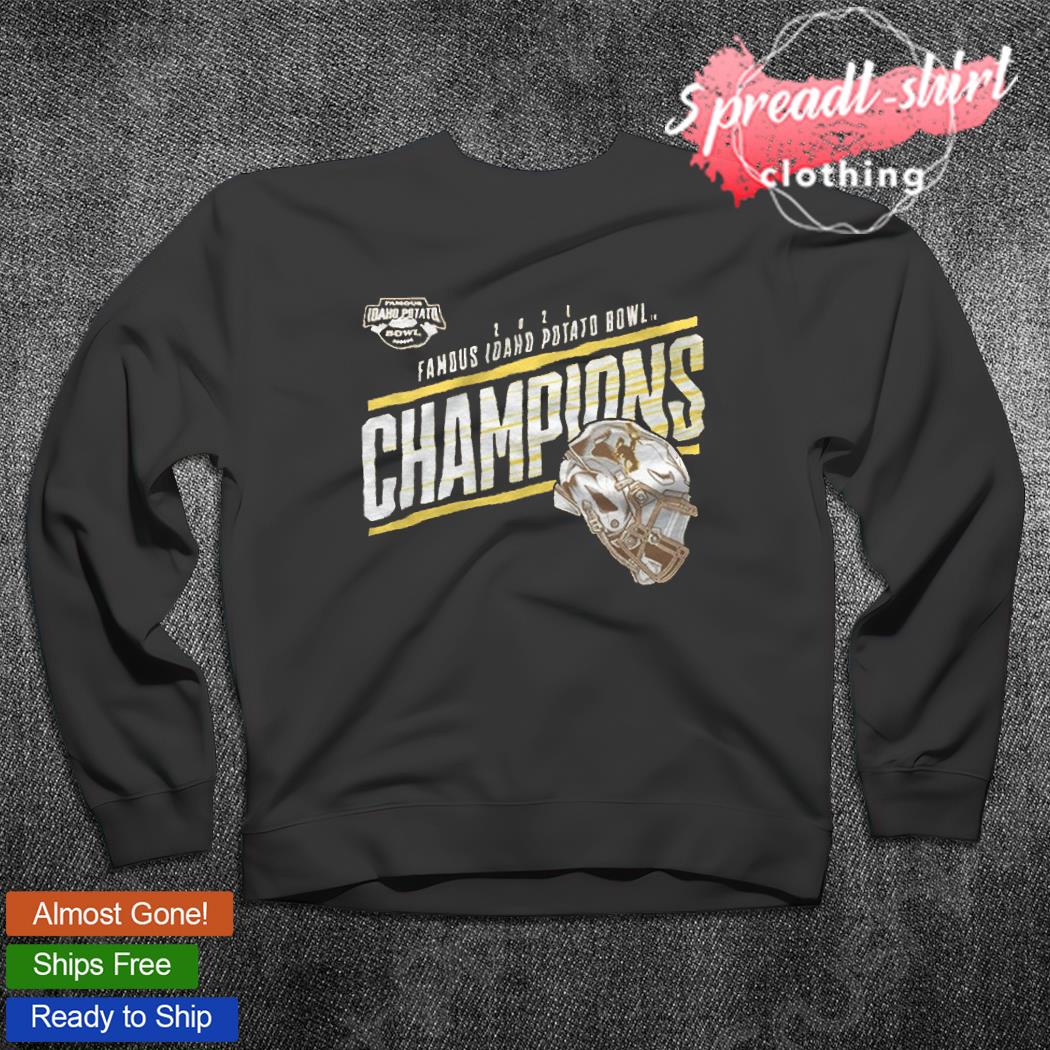 Champion Wyoming Cowboys Hoodie