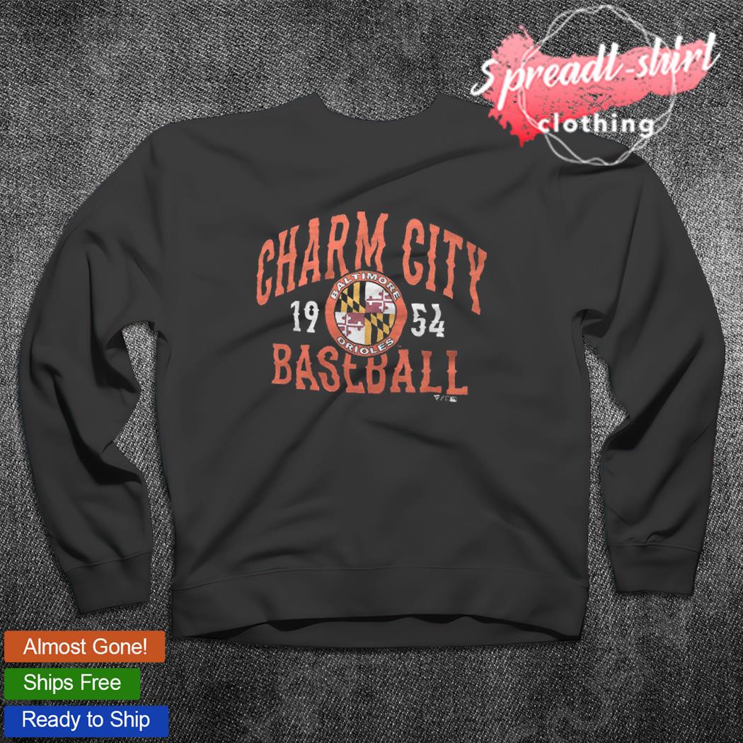 Let's Go Baltimore Orioles Since 1954 shirt, hoodie, sweater, long sleeve  and tank top
