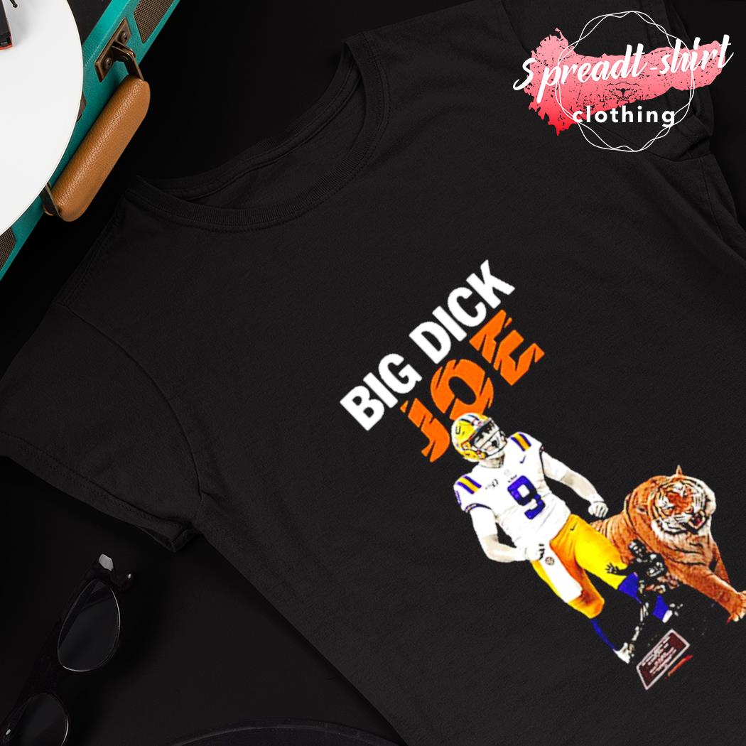 Big Dick Joe Burrow 9 Cincinnati Bengals 2022 Champion AFC North Division  Shirt, hoodie, sweater, long sleeve and tank top