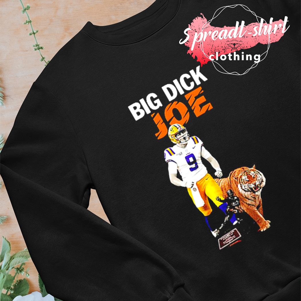 Big Dick Joe Burrow 9 Cincinnati Bengals 2022 Champion AFC North