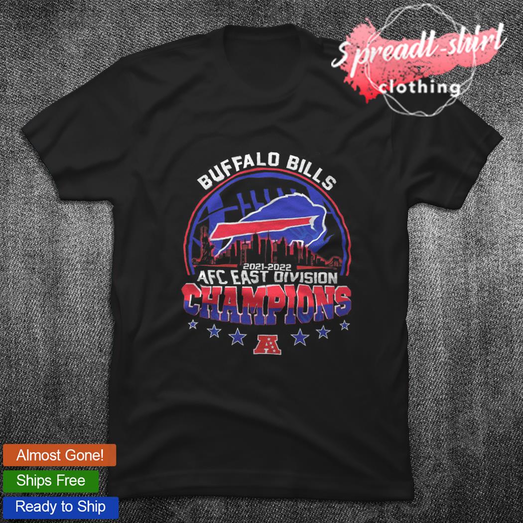 Buffalo Bills 2021 2022 AFC East Division Champions T-shirt, hoodie,  sweater, long sleeve and tank top