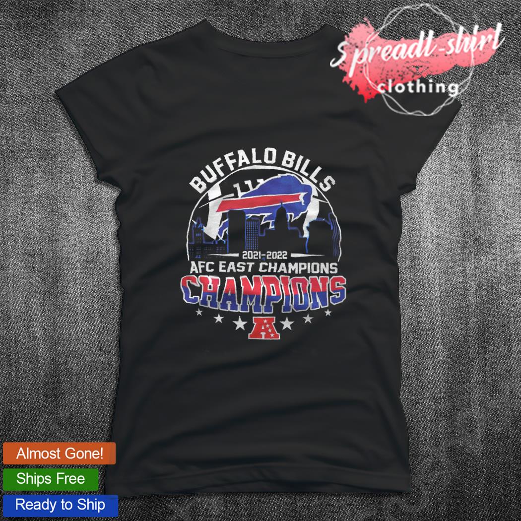 Buffalo Bills 2022 AFC East Champions shirt