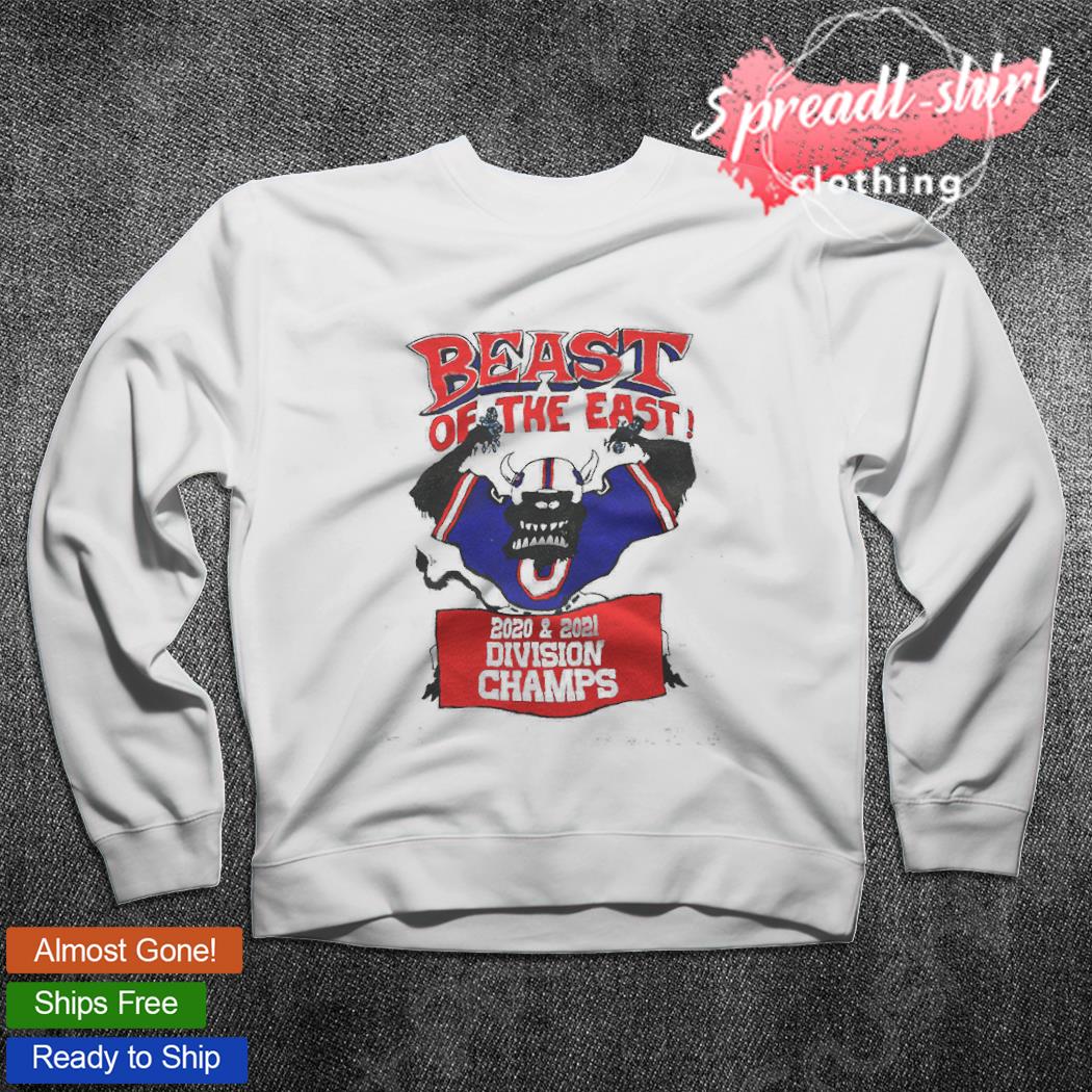 Buffalo Bills beast of the east T-shirt, hoodie, sweater, long