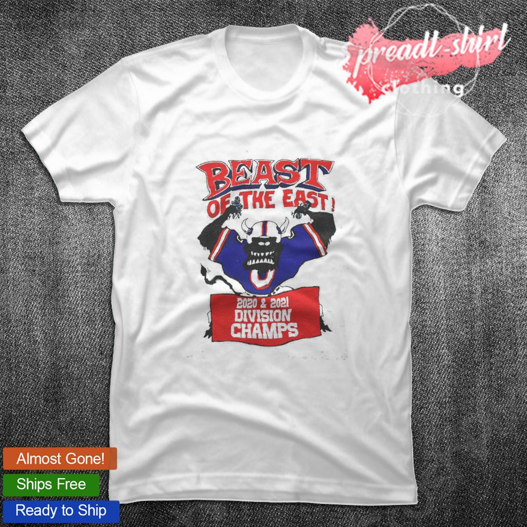 Buffalo Bills Beast of the east 2021-2022 Division Champions shirt, hoodie,  sweater, long sleeve and tank top