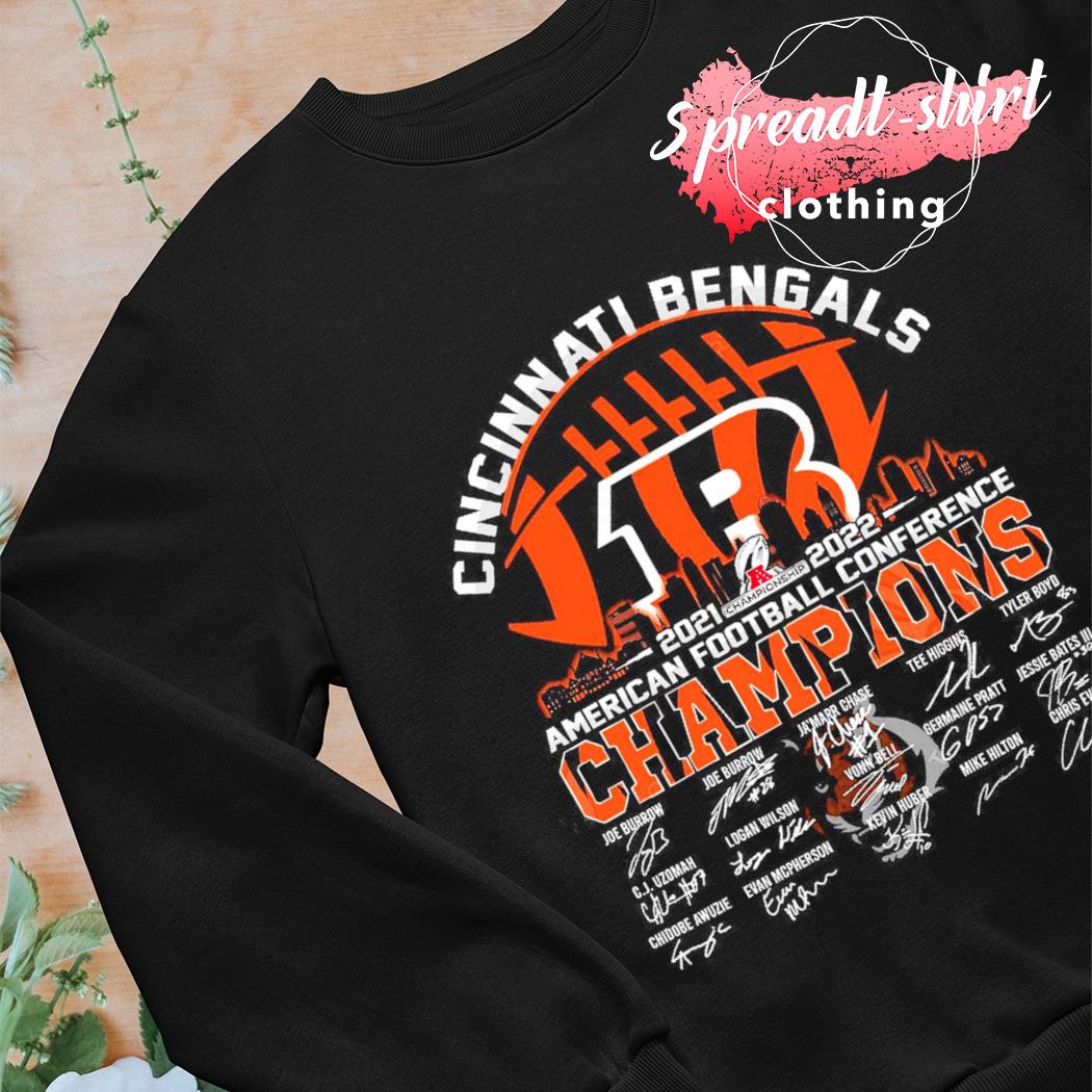 American Football Conference Champions Cincinnati Bengals 2022 T Shirt