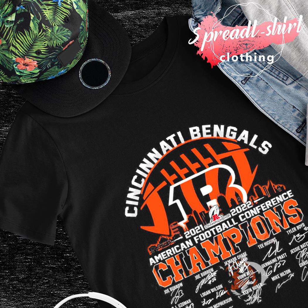 Cincinnati Bengals Champ AFC 2021 2022 Conference Championship Shirt,  hoodie, sweater, long sleeve and tank top