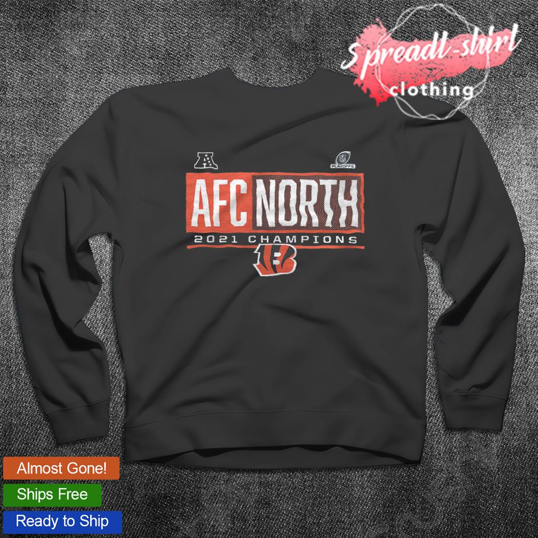 Cincinnati Bengals 2021 2022 AFC North Champion Shirt, hoodie, sweater,  long sleeve and tank top