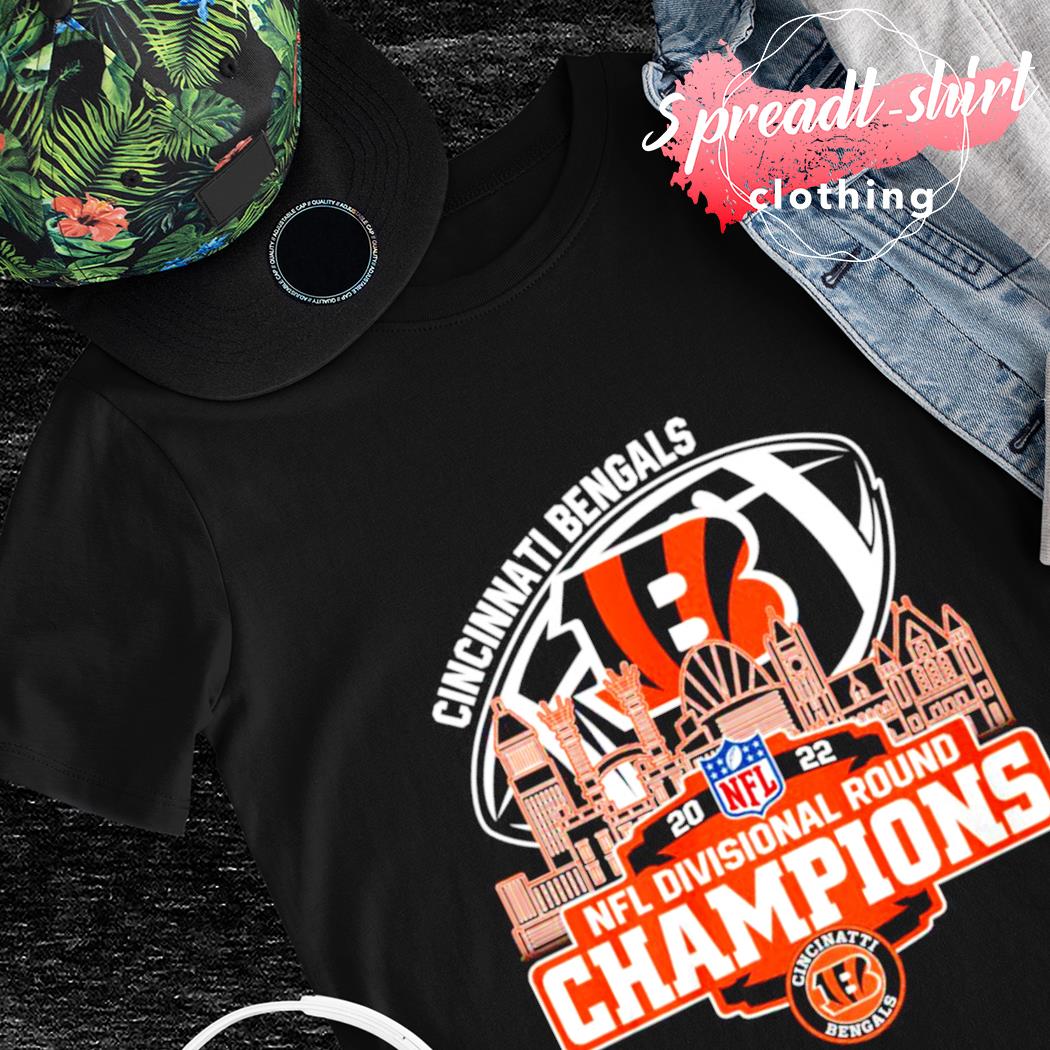 Cincinnati Bengals AFC Champions Hoodie ⋆ Vuccie