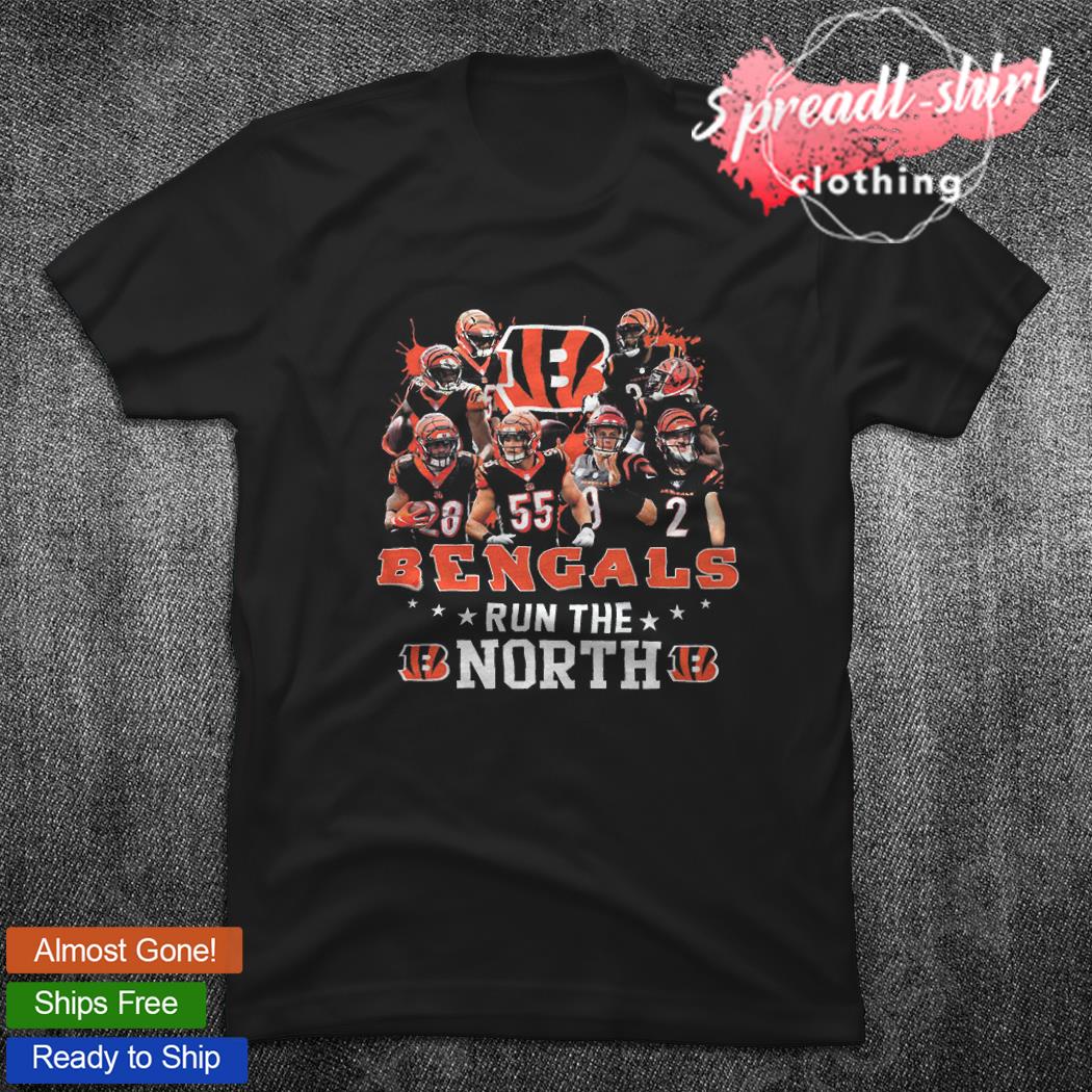 Official Cincinnati Bengals Team Sport AFC North Champions 2022 shirt,  hoodie, sweater, long sleeve and tank top