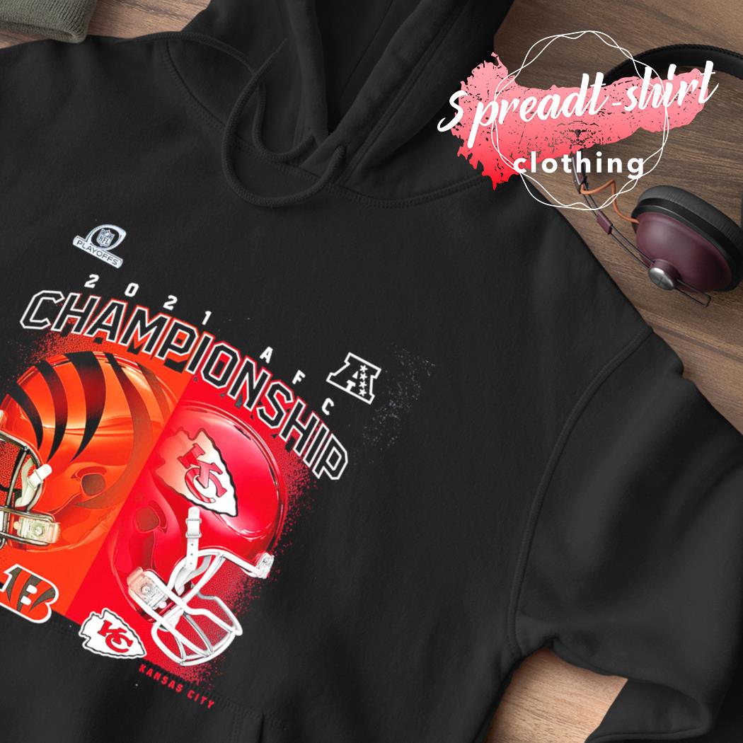 Cincinnati bengals vs. Kansas city Chiefs 2022 afc championship shirt,  hoodie, sweater, long sleeve and tank top