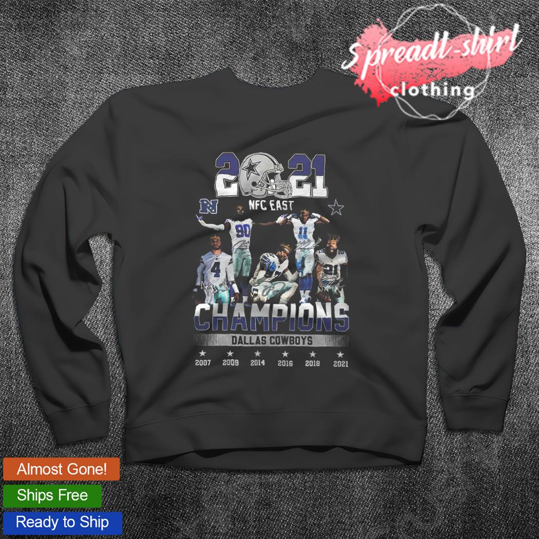 2021 NFC East Division Champions Dallas Cowboys T-Shirt, hoodie, sweater,  long sleeve and tank top