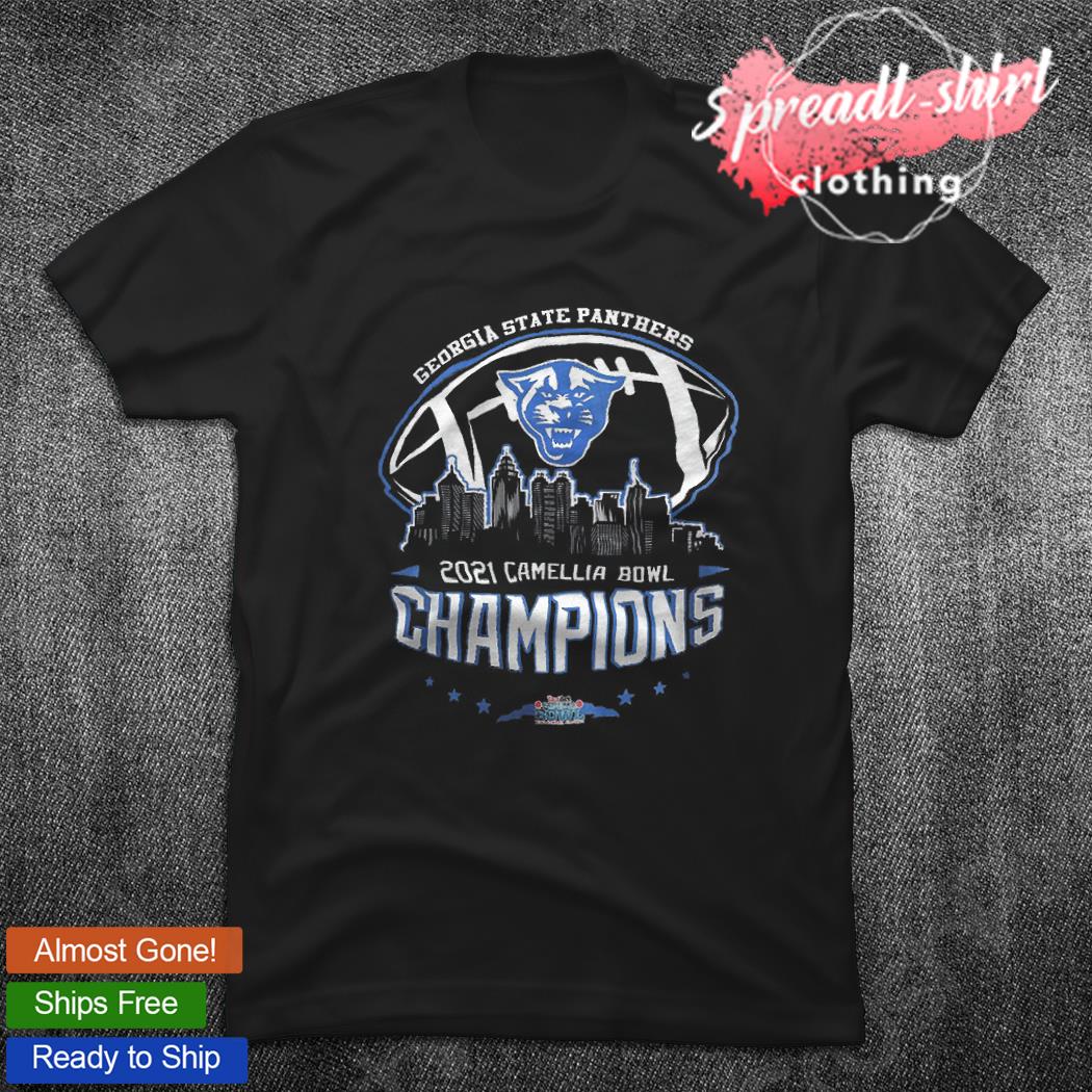 Georgia State Panthers Champions Camellia Bowl Unisex T-Shirt