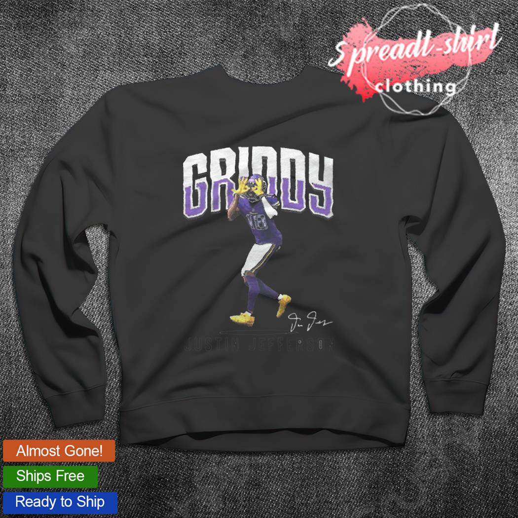 Justin Jefferson Griddy Dance signature shirt, hoodie, sweater, long sleeve  and tank top