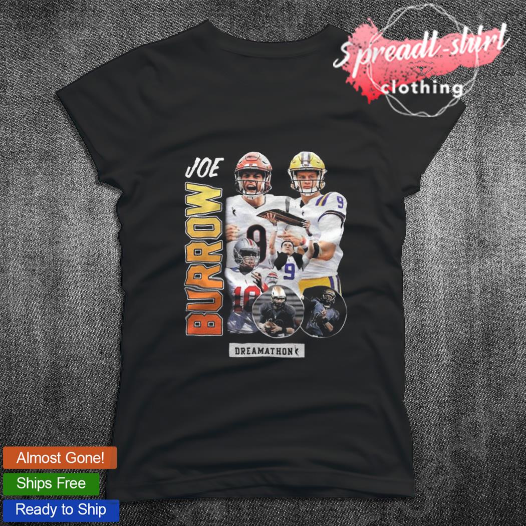 Ja'marr Chase Wearing Joe Burrow Dreamathon Shirt