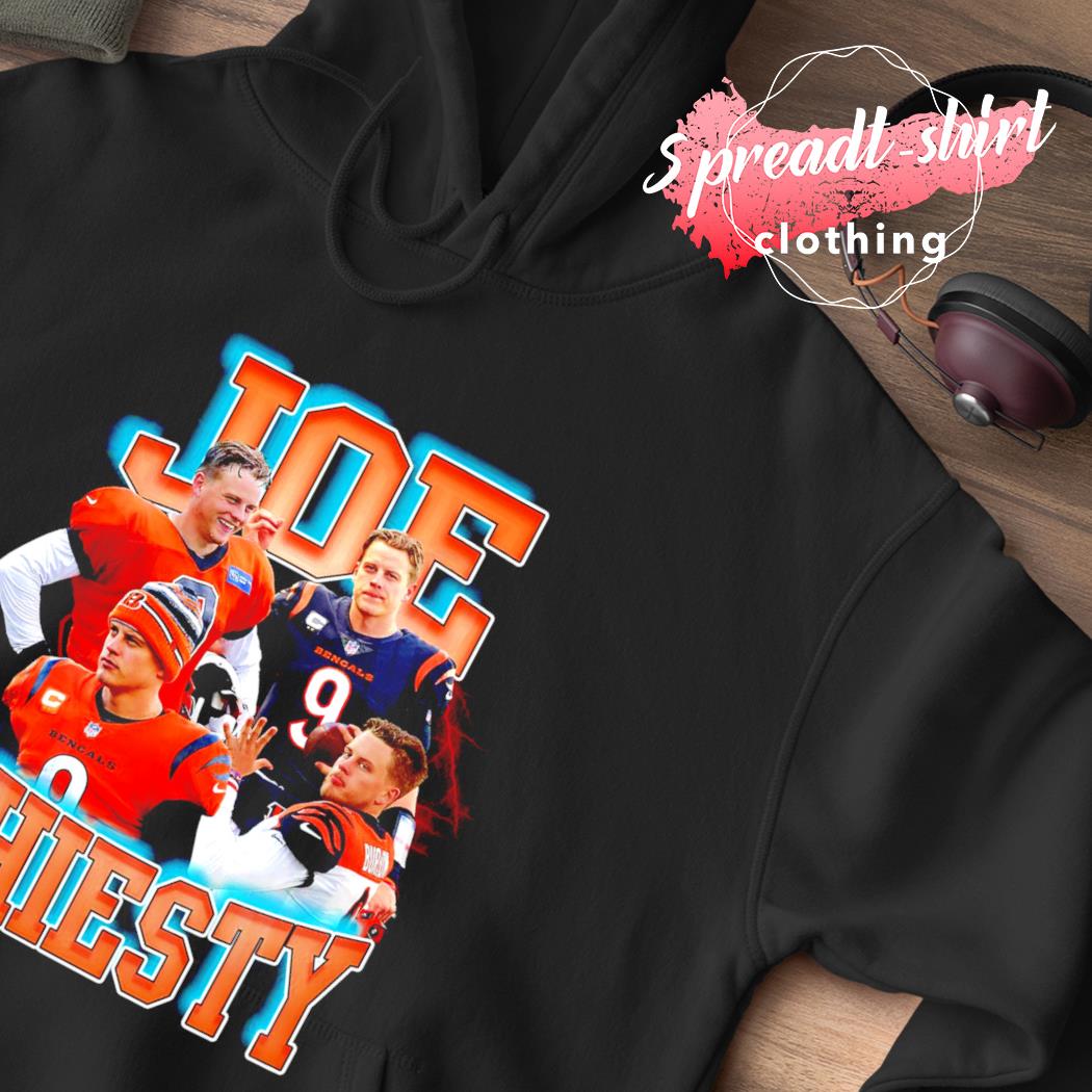 Cincinnati Bengals Joe Burrow Shiesty graphic shirt, hoodie, sweatshirt and  tank top