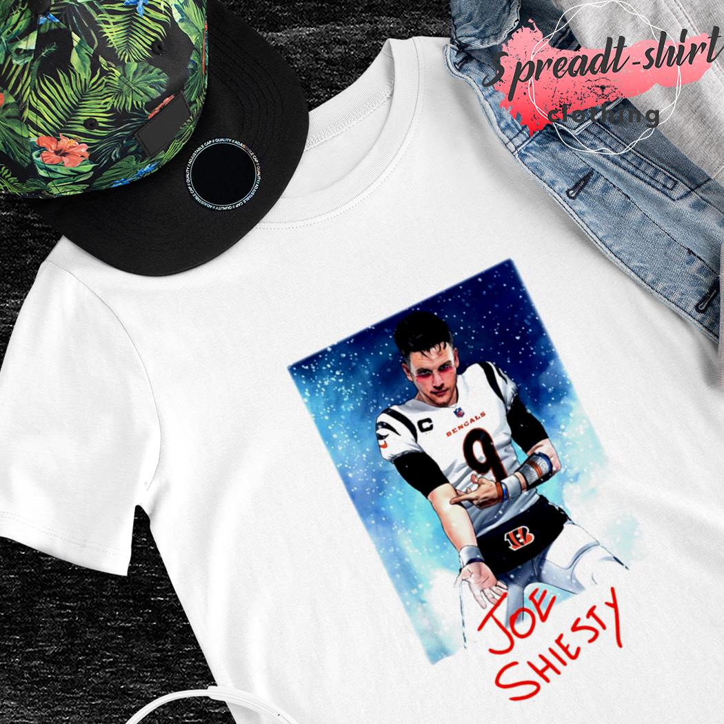 Joe Shiesty Shirt Gift For Real Fans Burrow Bengals - Trends Bedding