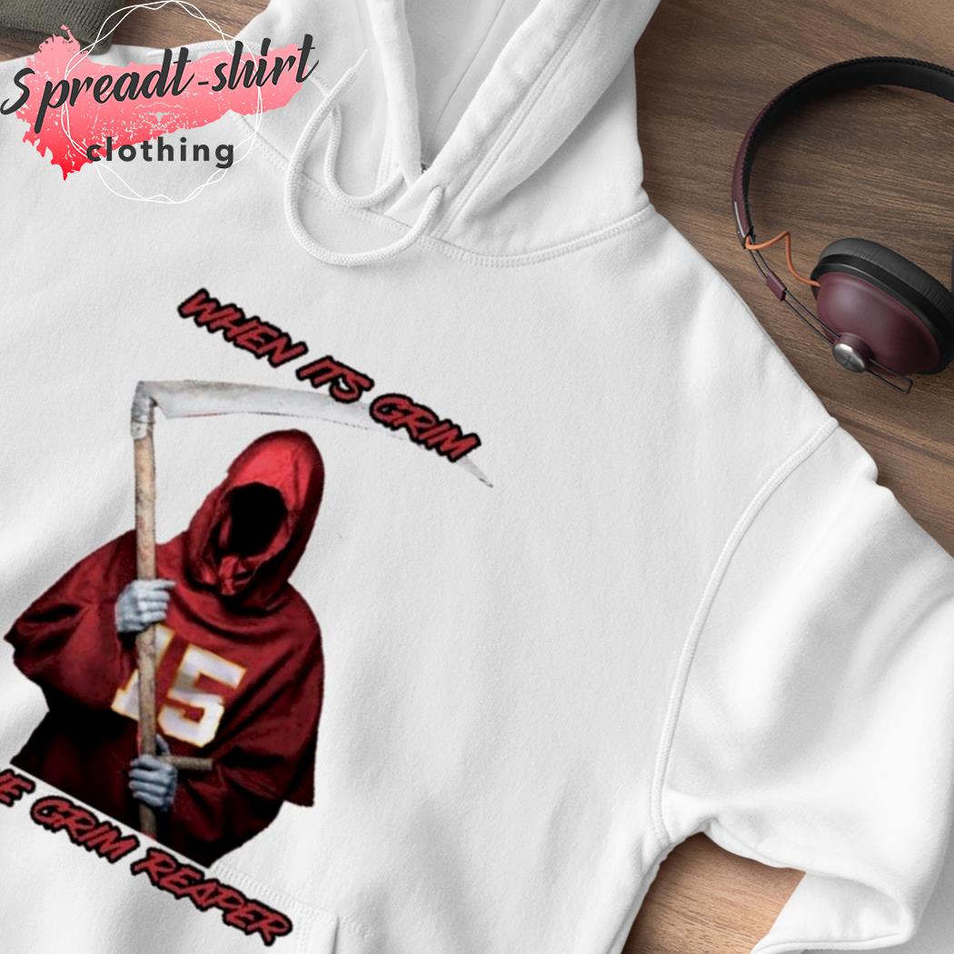 Patrick Mahomes Kansas City Chiefs Be The Grim Reaper shirt, hoodie,  sweater, long sleeve and tank top