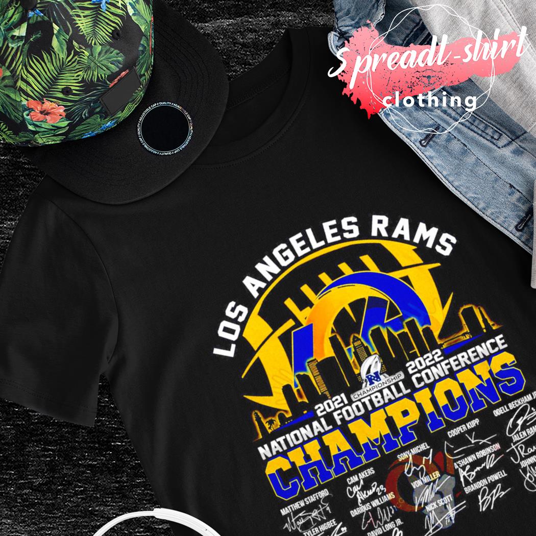 Los Angeles Rams NFC Conference Championship 2022 Shirt, hoodie, sweater,  long sleeve and tank top