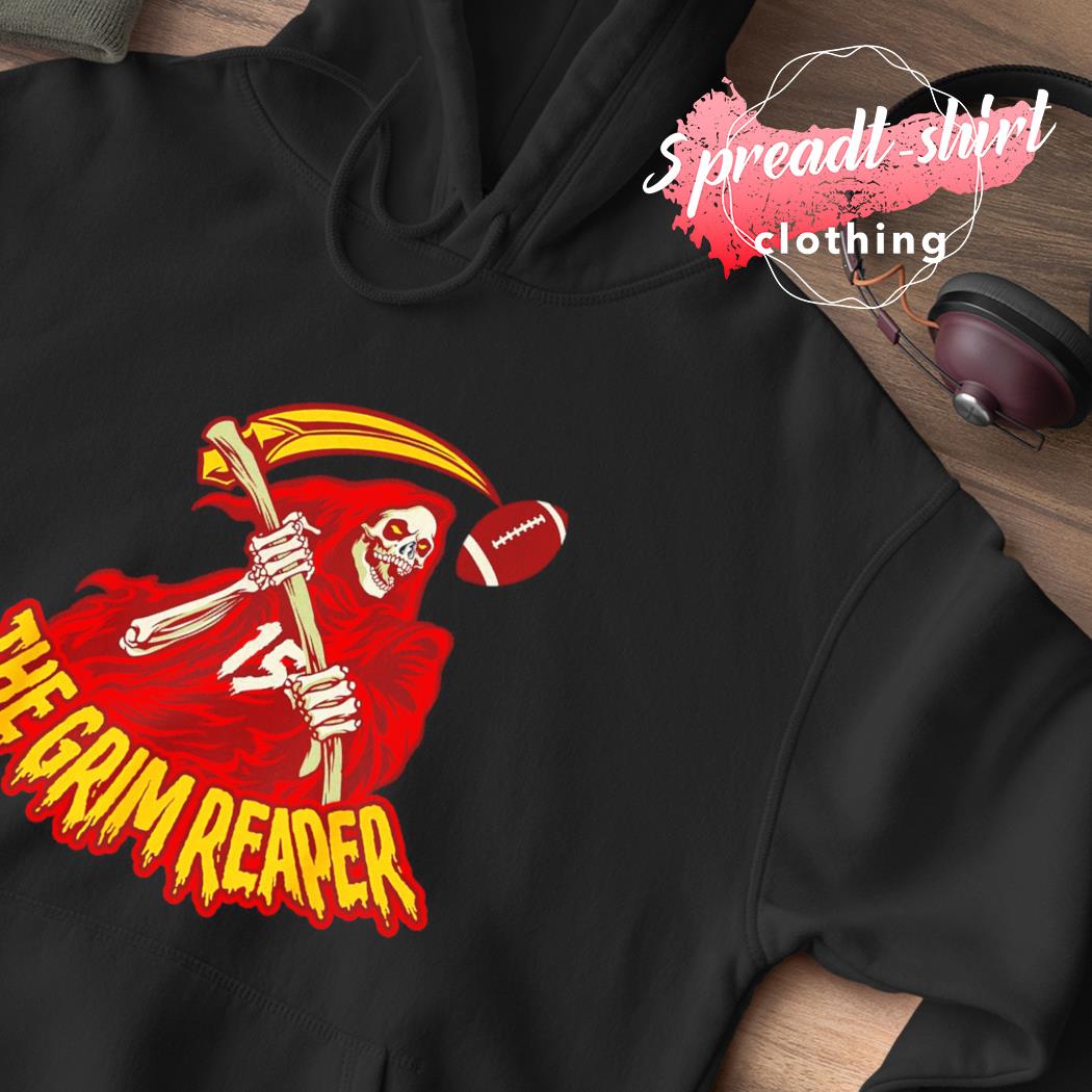 Patrick Mahomes Grim Reaper Kansas City Chiefs T-shirt, hoodie, sweater,  long sleeve and tank top