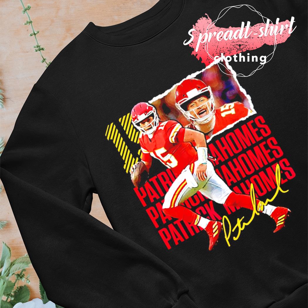 The grim reaper patrick mahomes kc Chiefs signature T-shirt, hoodie,  sweater, long sleeve and tank top