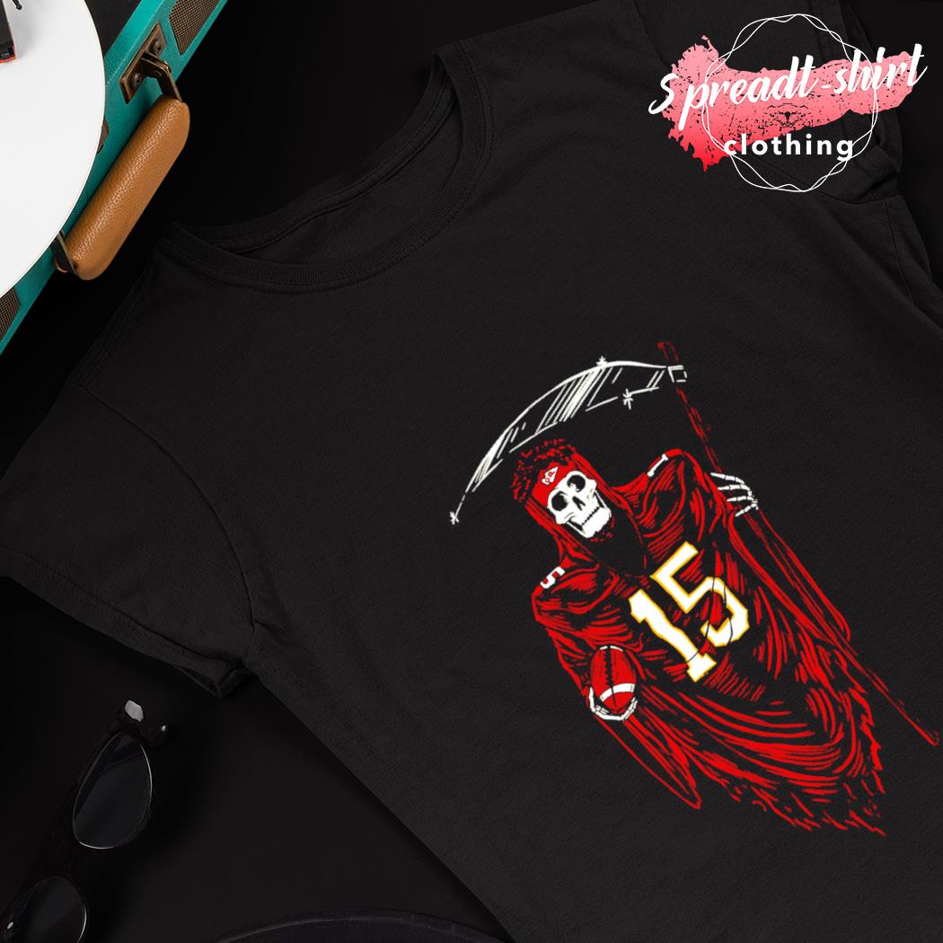 Patrick Mahomes The Grim Reaper Pocket shirt, hoodie, sweater, long sleeve  and tank top