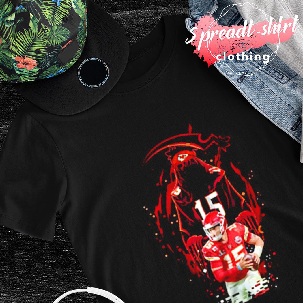 Patrick Mahomes Shirt Mvpat Mahomes Grim Reaper Be the Grim -   Sweden