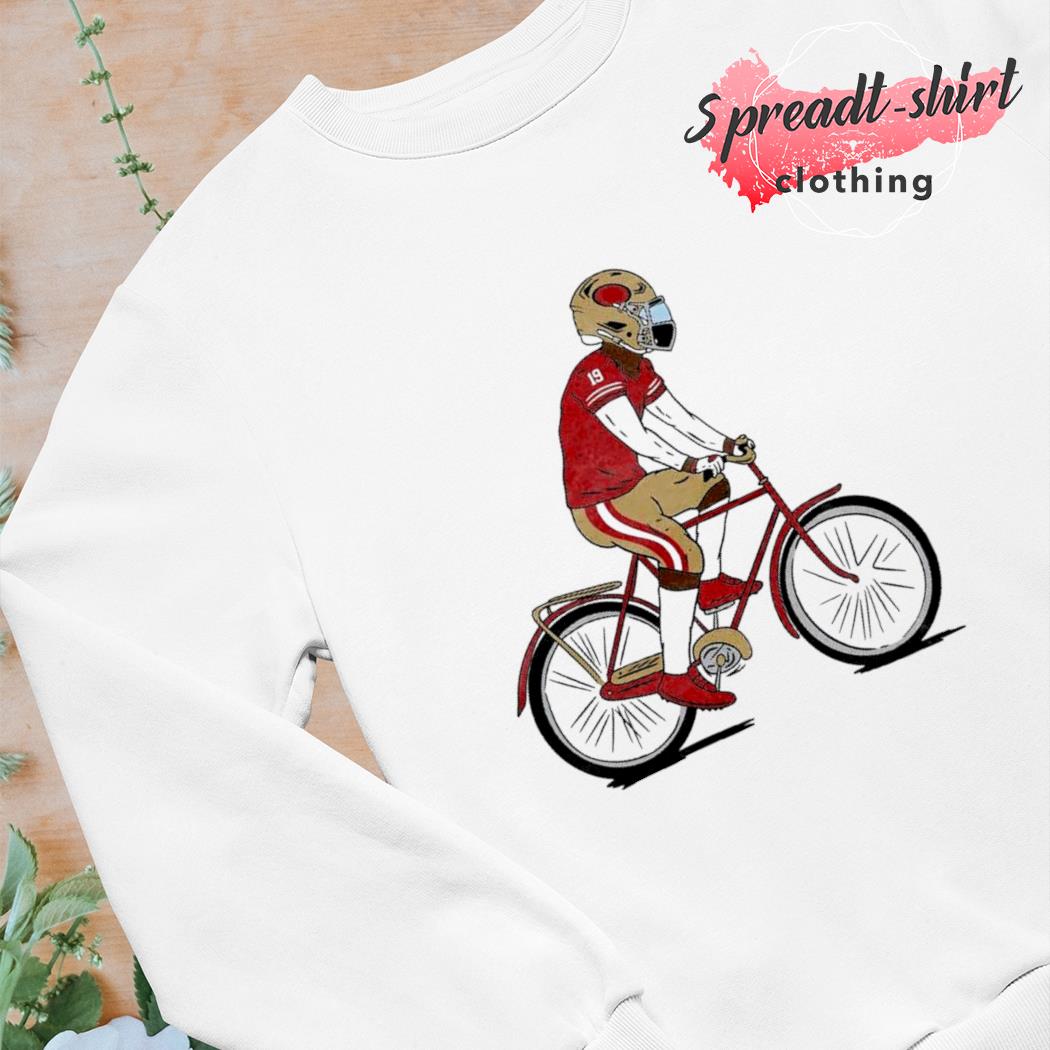 Deebo Samuel San Francisco 49ers riding bike shirt, hoodie, sweater, long  sleeve and tank top