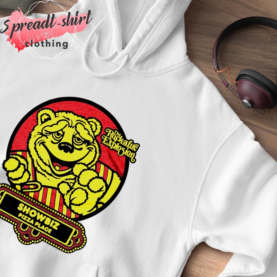 showbiz pizza shirt
