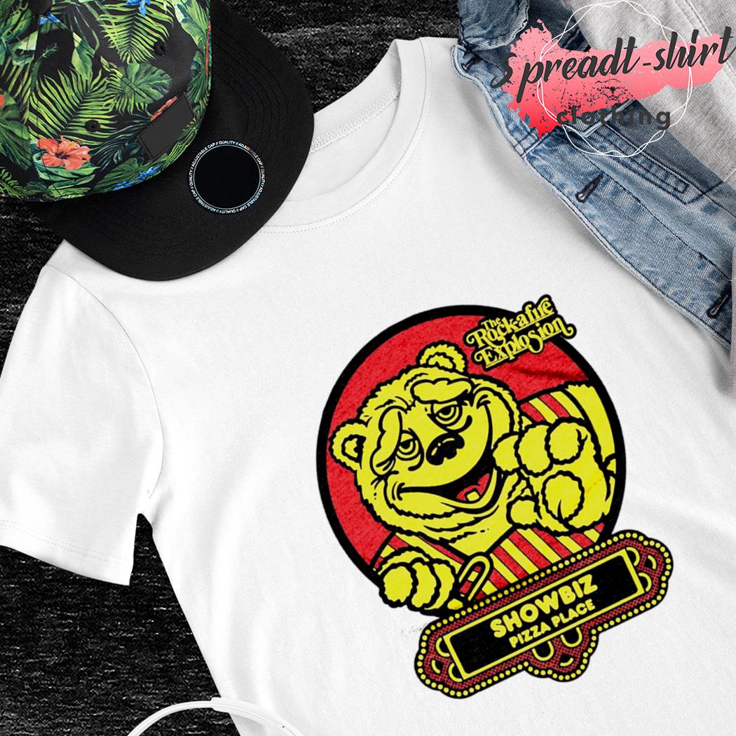 showbiz pizza shirt