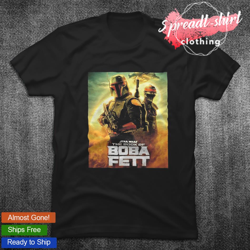 TShirt AT Fashion Store Star Wars the book of Boba Fett