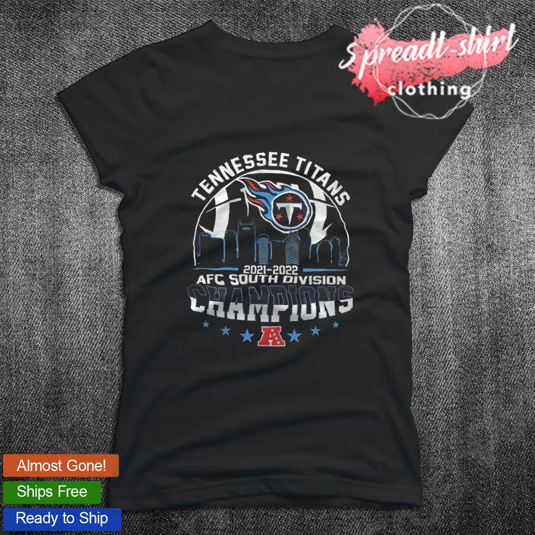 Tennessee Titans 2021 AFC South Division Champions Shirt ⋆ Vuccie