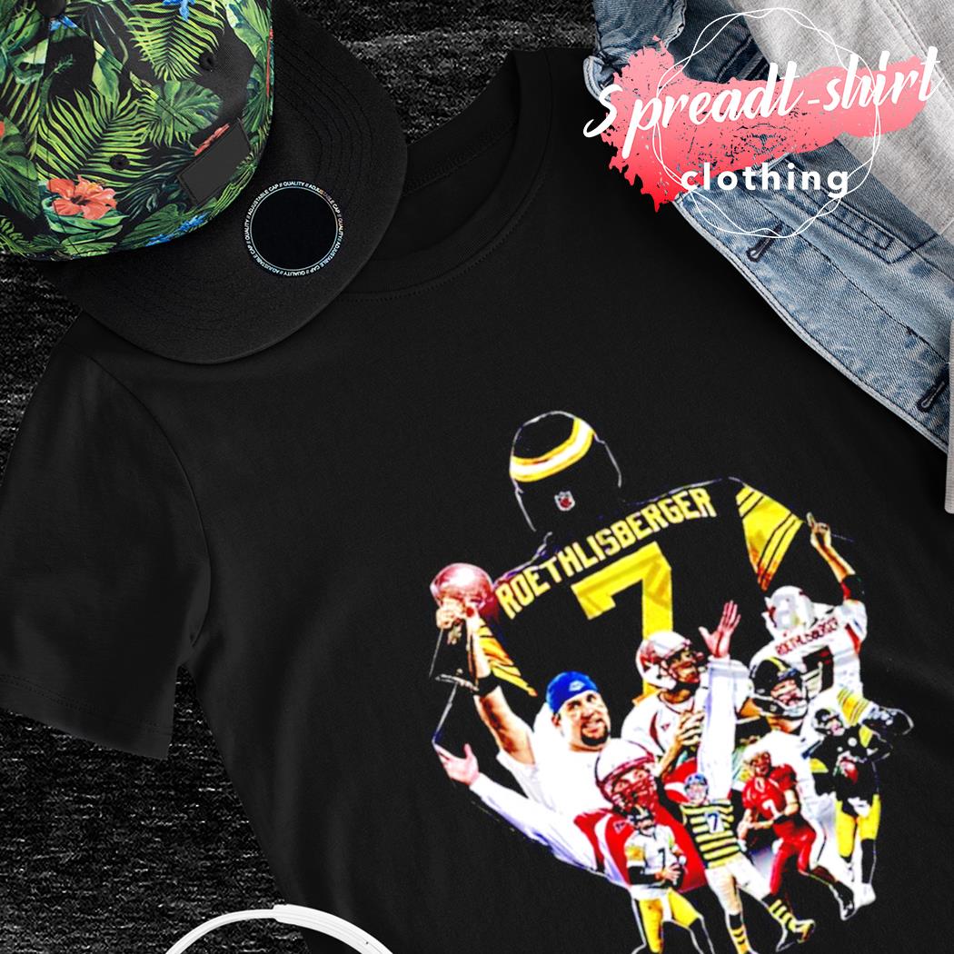 Thank You 7 Big Ben Roethlisberger Dreamathon Pittsburgh Steelers shirt