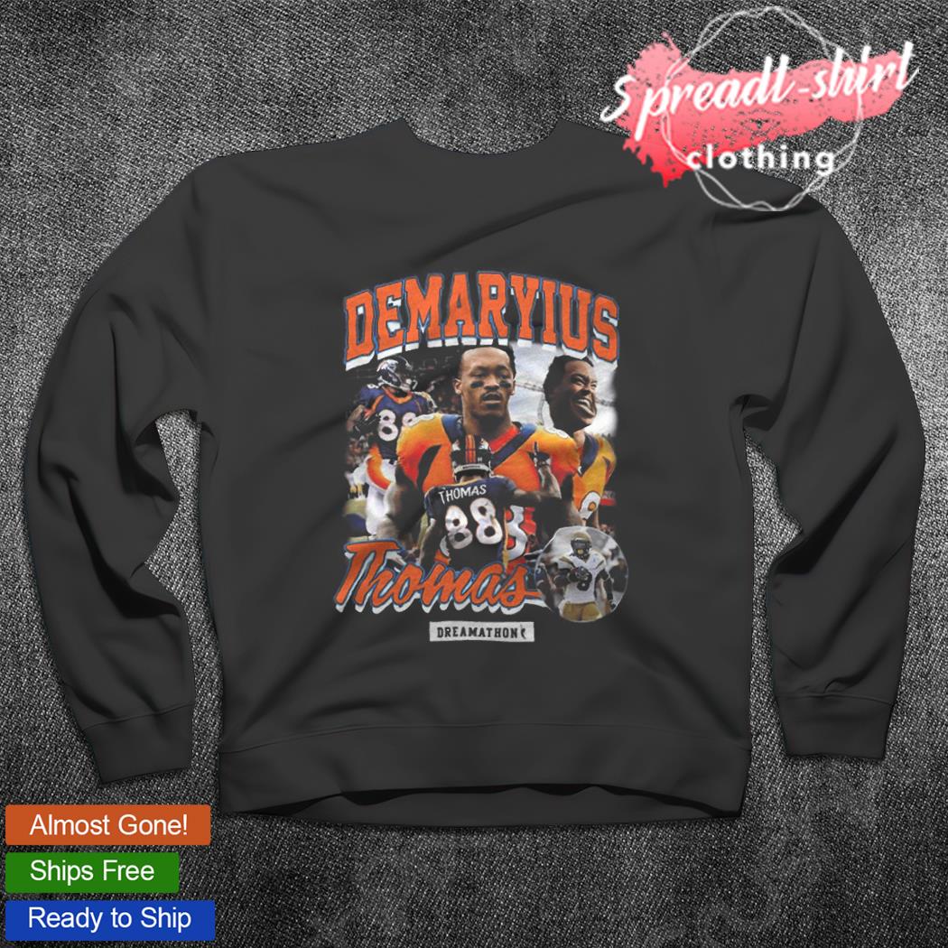 Von miller wearing demaryius thomas dreamathon 88 nfl shirt, hoodie,  longsleeve tee, sweater