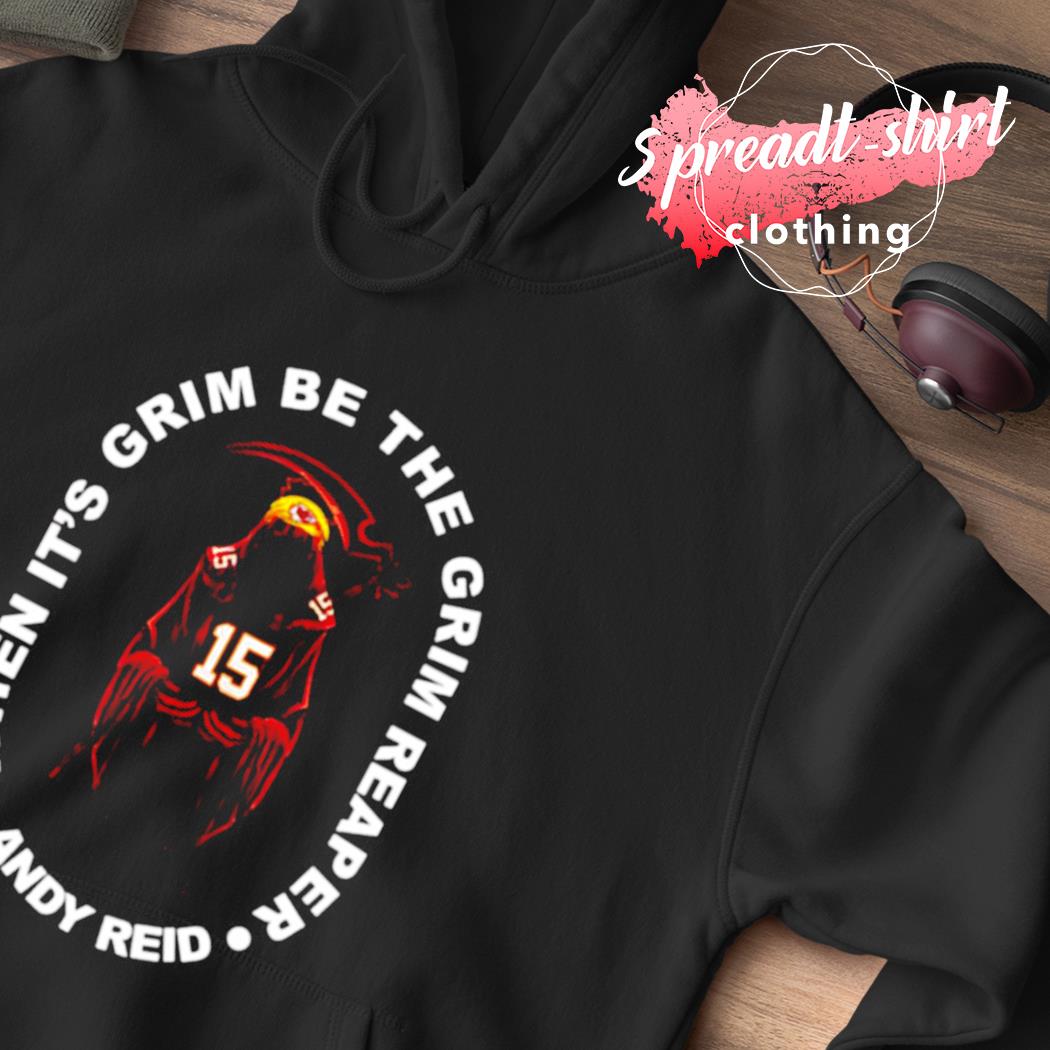 Chiefs Grim Reaper, Kansas City Chiefs, Andy Reid Chiefs Shirt, hoodie,  sweater, long sleeve and tank top