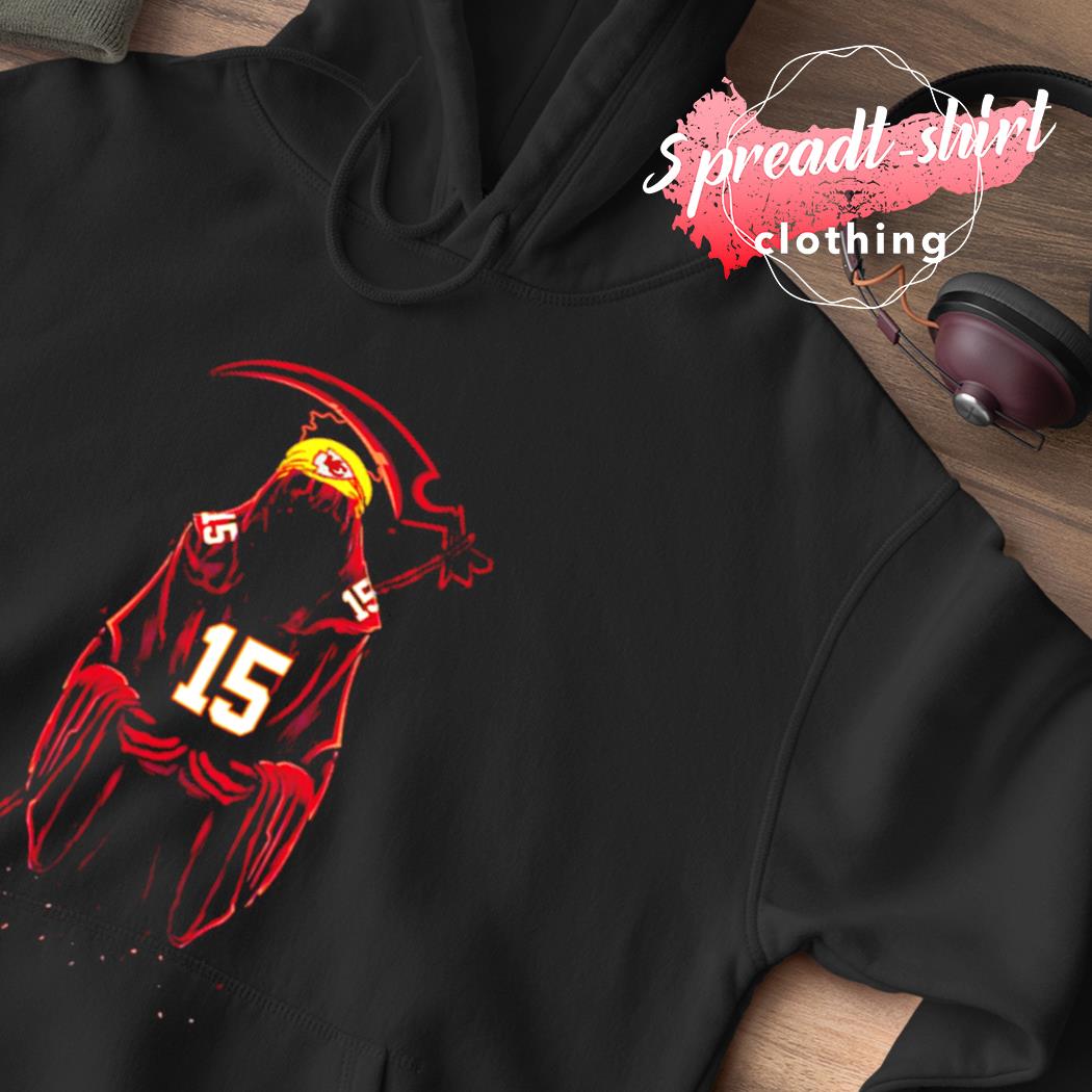 When Its Grim Be The Grim Reaper Kansas City Chiefs shirt, hoodie, sweater,  long sleeve and tank top