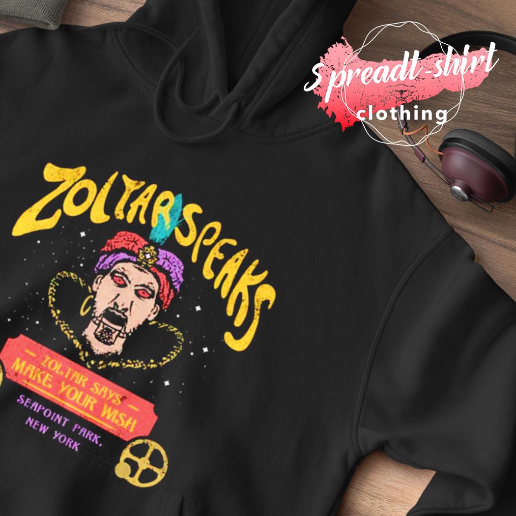 Speaks make a online wish hoodie