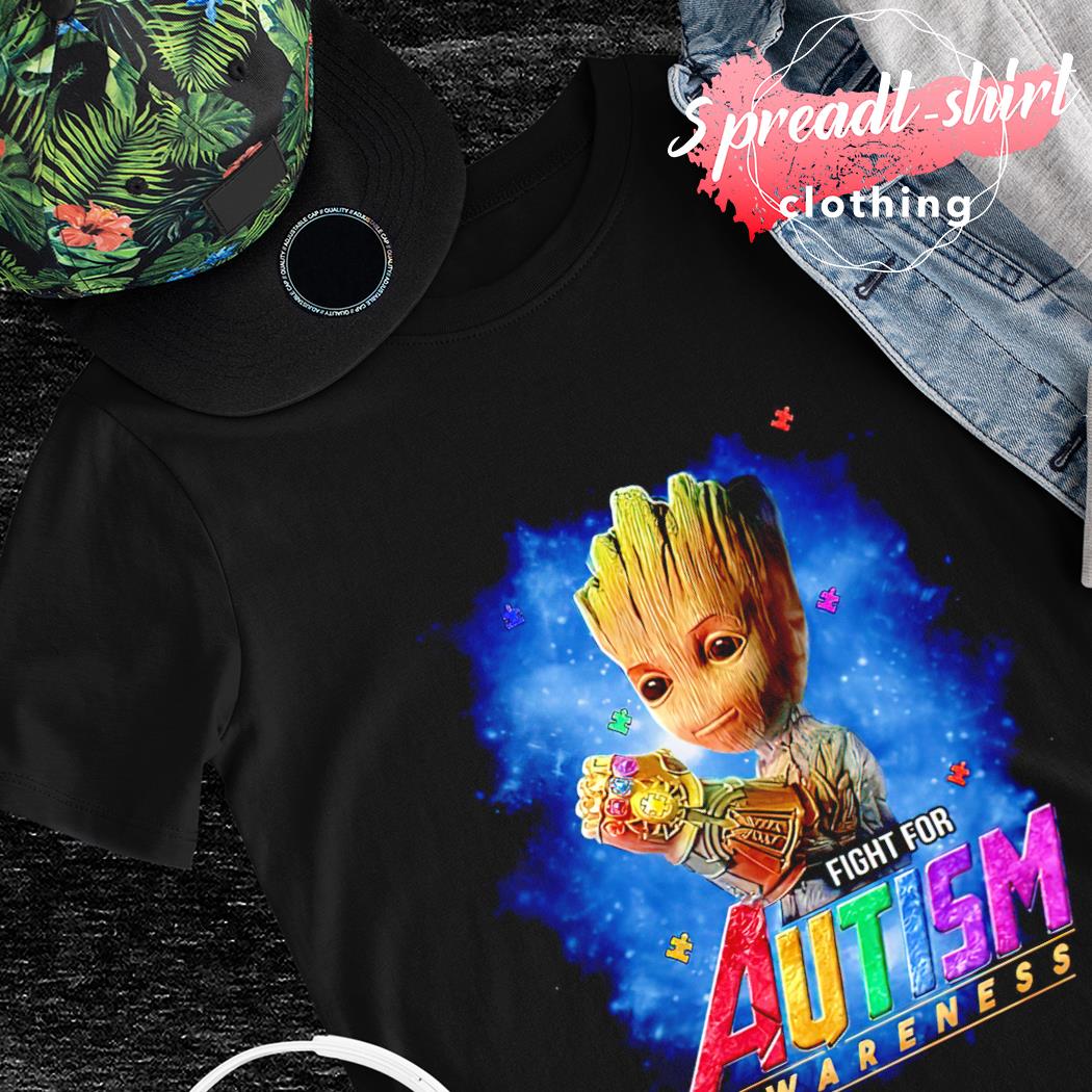 groot autism shirt