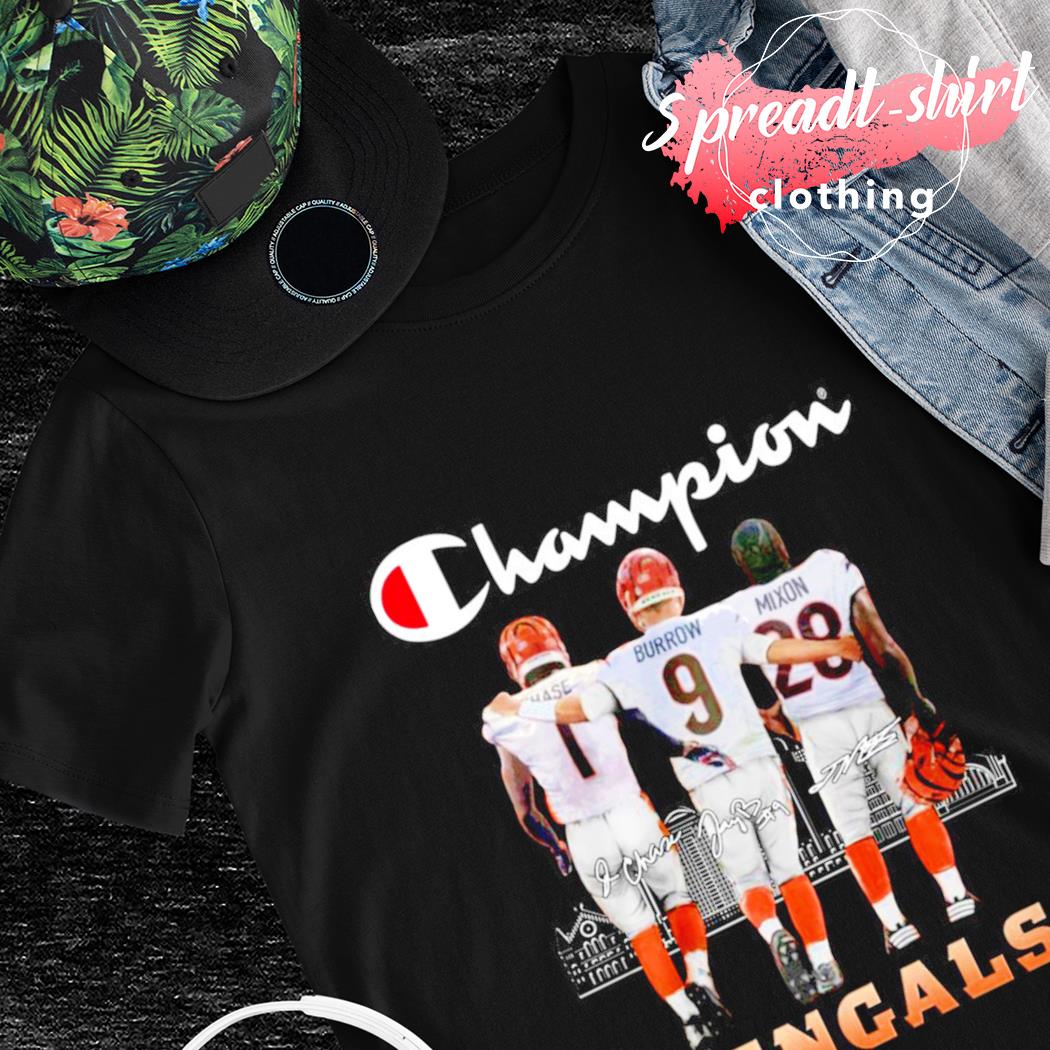 Cincinnati Bengals Jersey swap Burrow and Harambe shirt, hoodie, sweater,  longsleeve and V-neck T-shirt