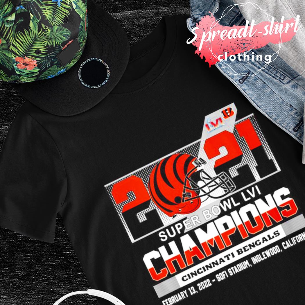 Premium cincinnati bengals 2021 afc championship game champions signatures  shirt, hoodie, sweater, long sleeve and tank top