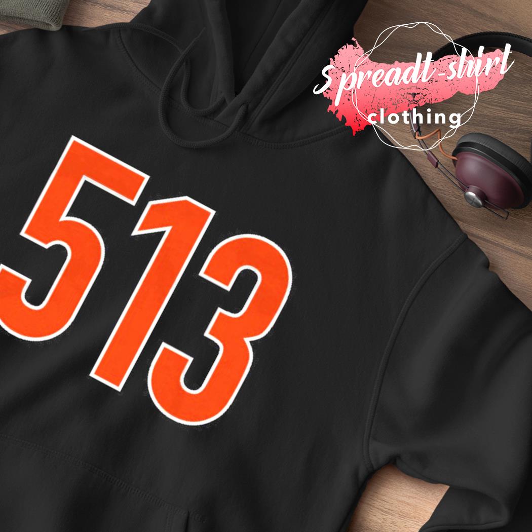 Best Ohio 513 Cincinnati Bengals shirt, hoodie, sweater, long sleeve and  tank top