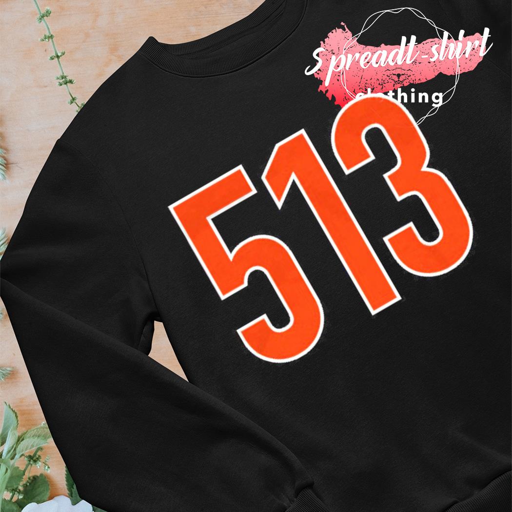 Best Ohio 513 Cincinnati Bengals shirt, hoodie, sweater, long sleeve and  tank top