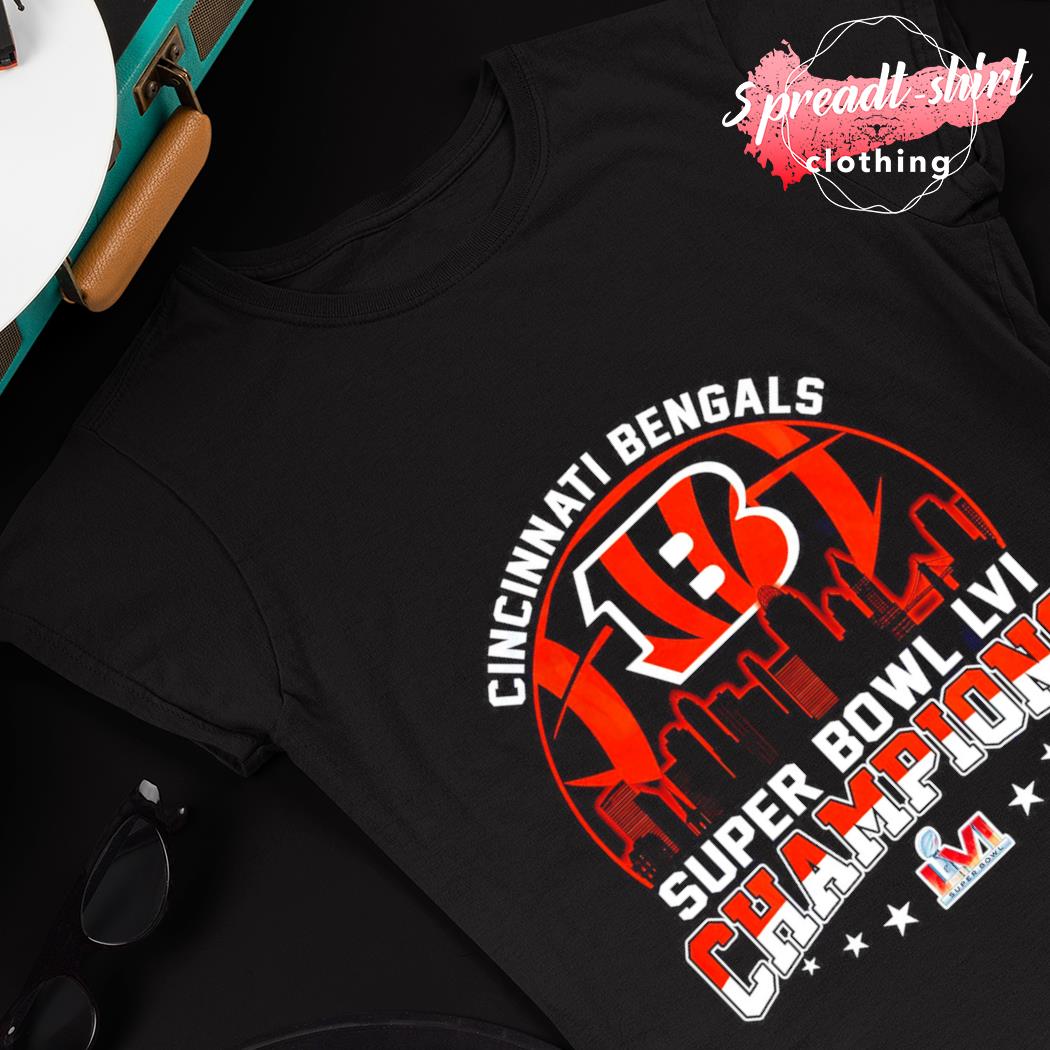 Cincinnati Bengals Super Bowl 56 LVI Champions City shirt, hoodie, sweater,  long sleeve and tank top