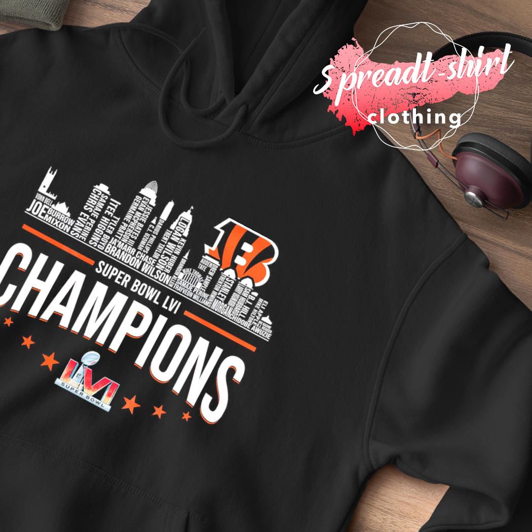 Buy Super Bowl LVI Bengals 2022 Champions Shirt For Free Shipping CUSTOM  XMAS PRODUCT COMPANY