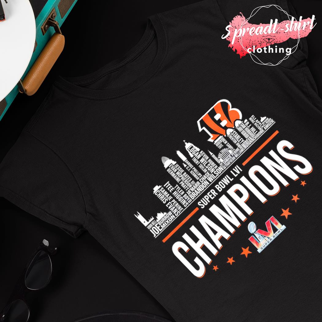 Buy Super Bowl LVI Bengals 2022 Champions Shirt For Free Shipping CUSTOM  XMAS PRODUCT COMPANY