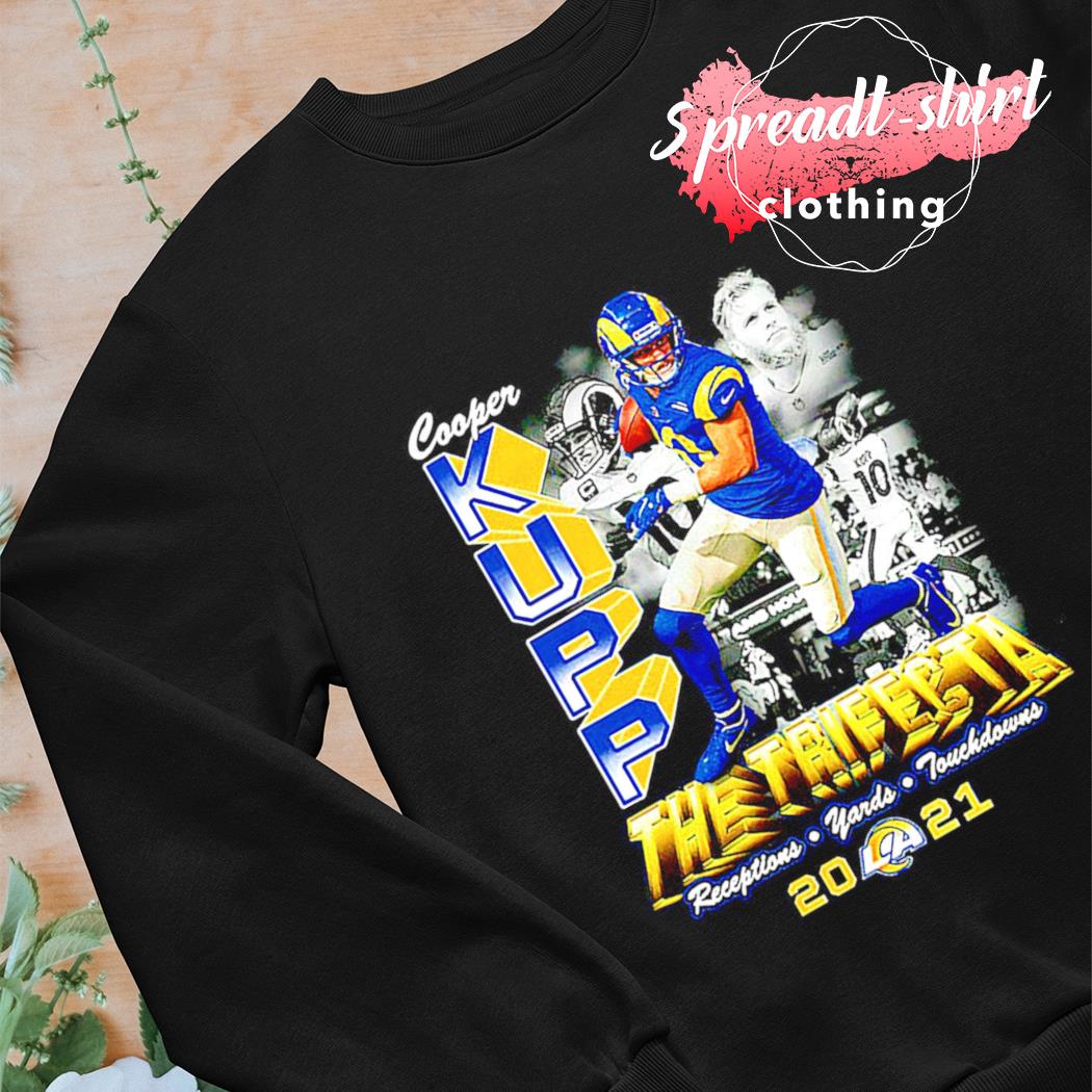 Los Angeles Rams No 10 Cooper Kupp Signature Shirt, hoodie