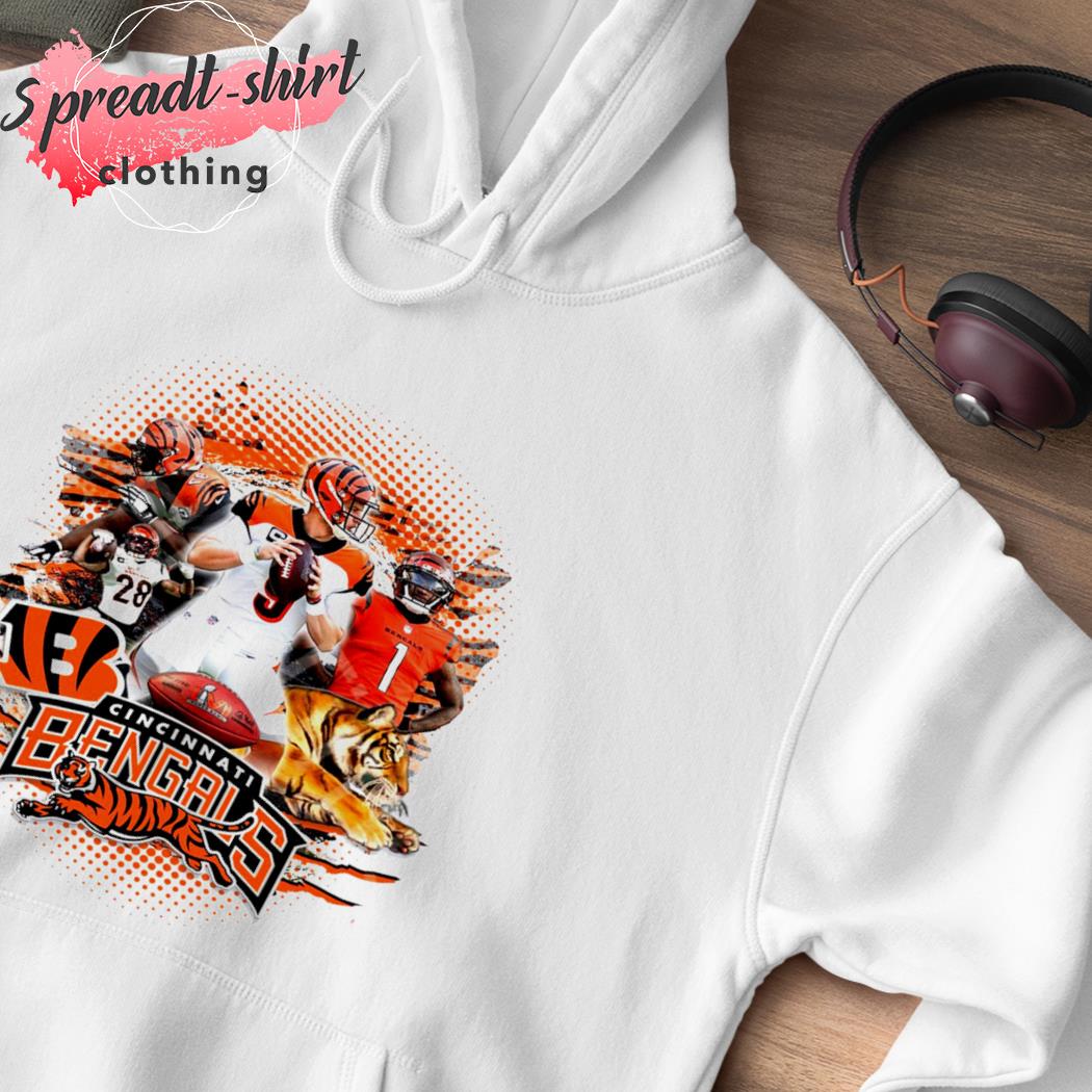 Champions Ja'Marr Chase Joe Burrow and Joe Mixon Cincinnati Bengals  signatures shirt, hoodie, sweater, long sleeve and tank top