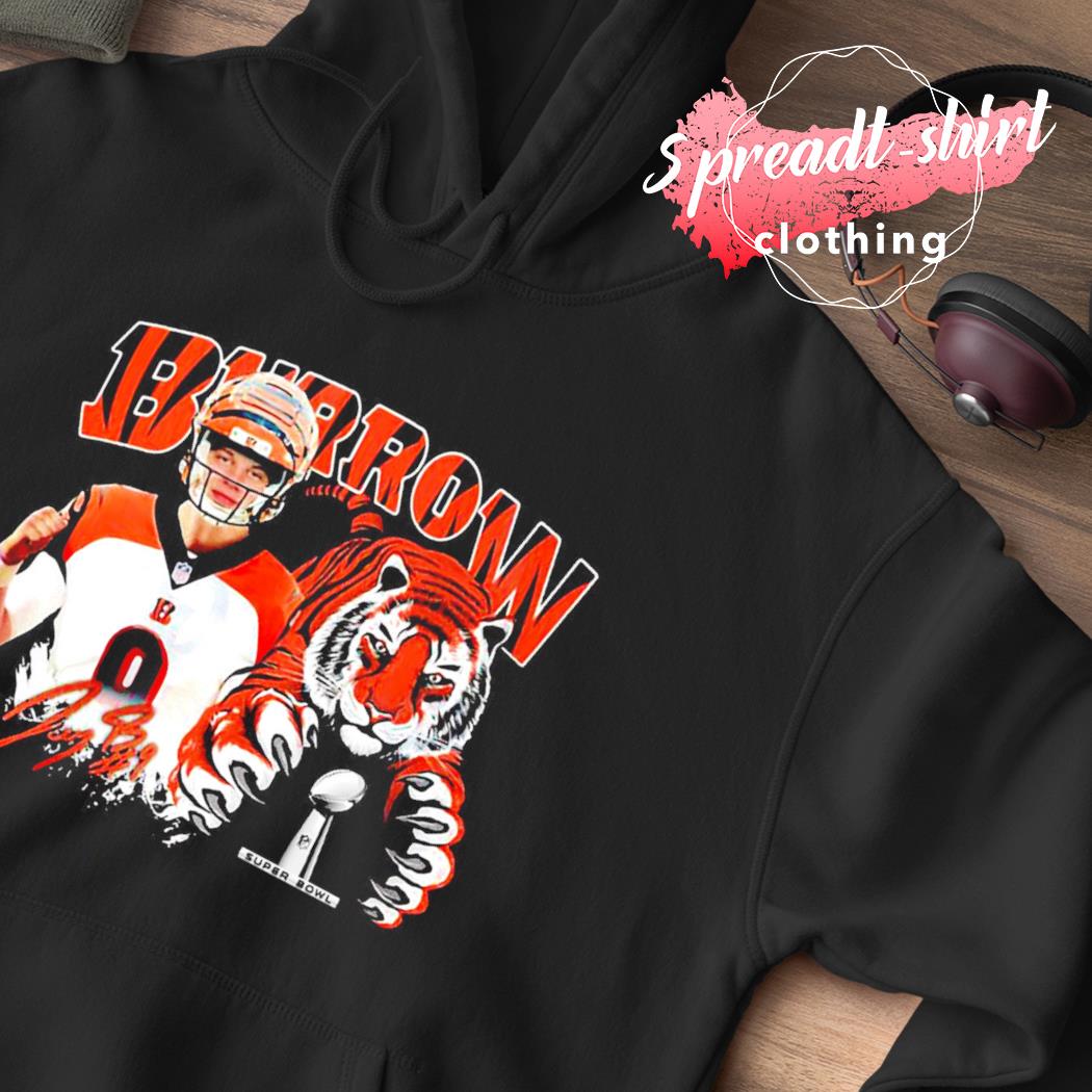 Official Cincinnati Bengals 9 Joe Burrow Super Bowl Champions T-Shirt,  hoodie, sweater, long sleeve and tank top